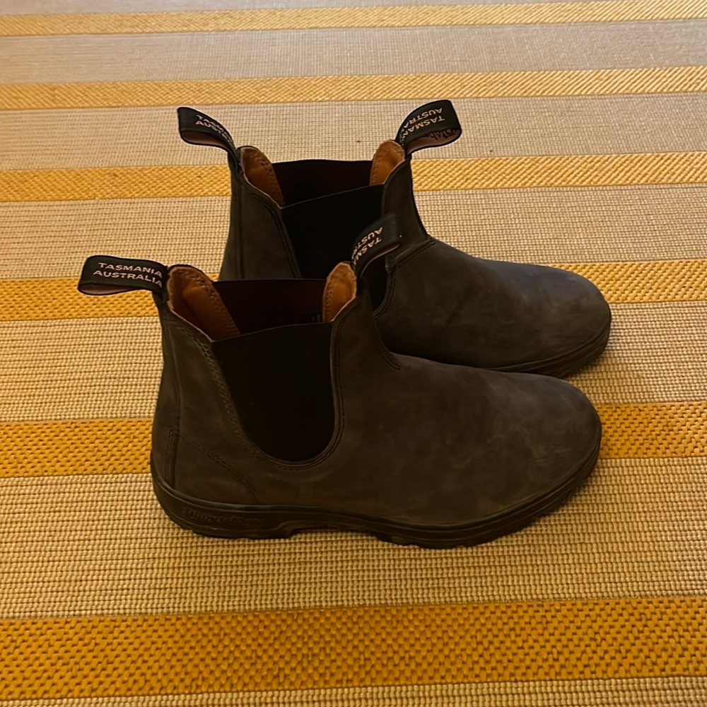 Blundstone CLASSICS CHELSEA BOOTS RUSTIC BLACK New Size 7M 9W